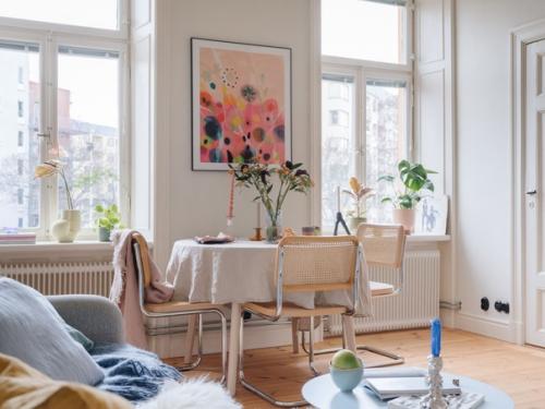 Светлая скандинавская квартира 42 кв. 01