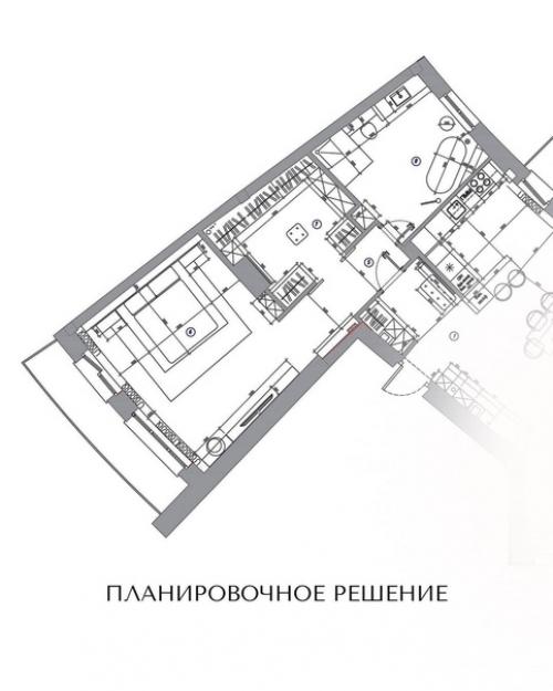 Мастер - спальня - отдельный вид дизайнерского искусства. 09