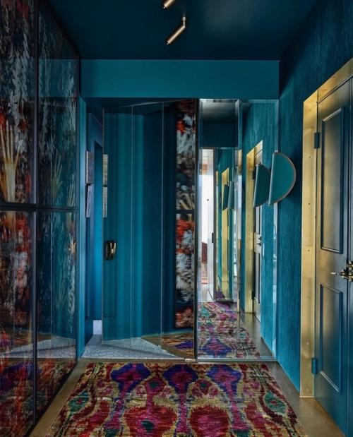 Современное Любопытство - квартира позднего модернизма по дизайну Кеннеди Нолана. 06