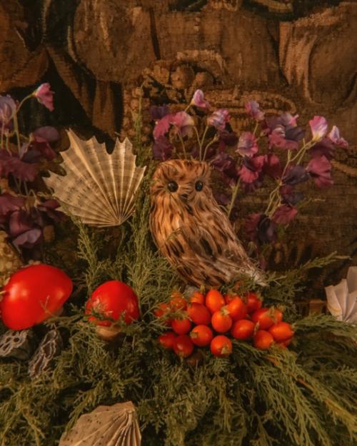 Со всеми новогодними и миграционными хлопотами я совсем выпала из интернета пространства. 02