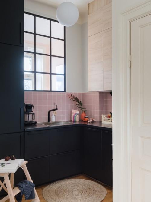 Светлая скандинавская квартира 42 кв. 06