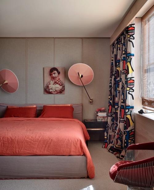 Современное Любопытство - квартира позднего модернизма по дизайну Кеннеди Нолана. 07