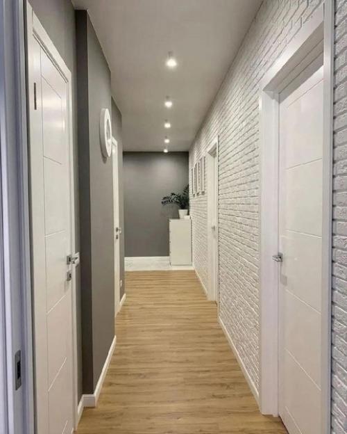 Интерьер квартиры в одном стиле. 06