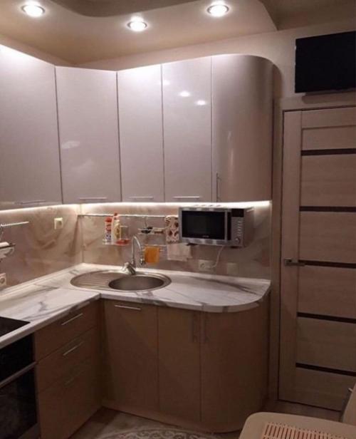 Очень уютный ремонт кухни от нашей подписчицы! 02