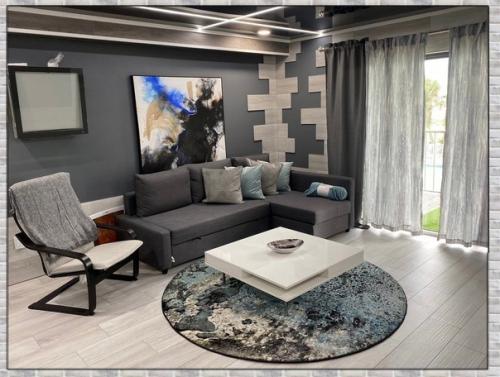 Стильный, современный интерьер. 03