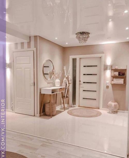 Светлая квартира. В нежных оттенках. 06