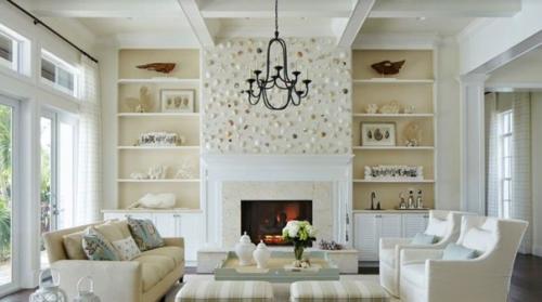 Кухни в морском стиле. 09