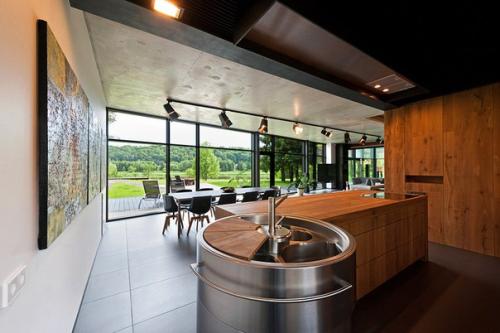 Дом на берегу реки в Каунасе! 05