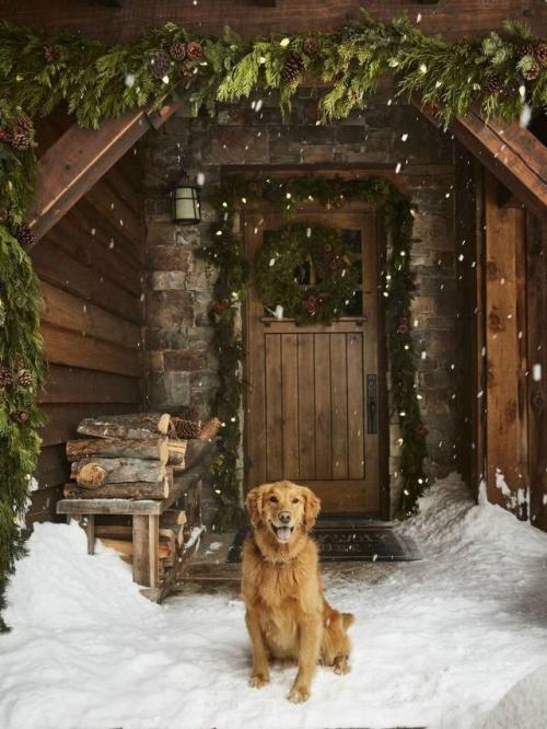 Венки и гирлянды - вечная новогодняя классика, но даже в привычных элементах всегда есть место фантазии. 03