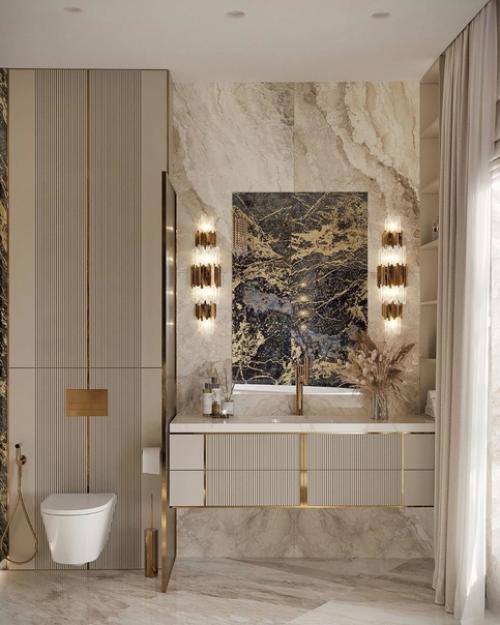 Мастер - спальня - отдельный вид дизайнерского искусства. 07