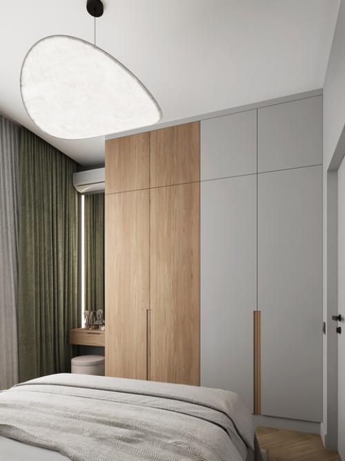 В интерьере спальни - 9, 7 кв. 04