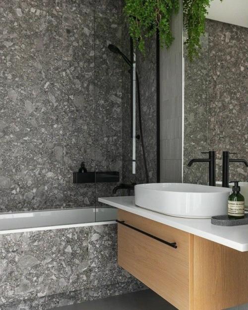 Дизайнеры Михаил новинский и Анастасия Кряжева, студия Mndesign, оформили пространство квартиры площадью 87 кв. 08