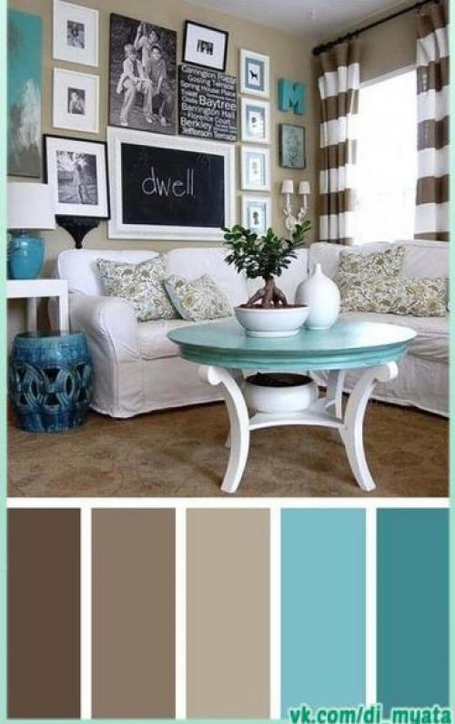 Как сочетать цвета в интерьере? 03