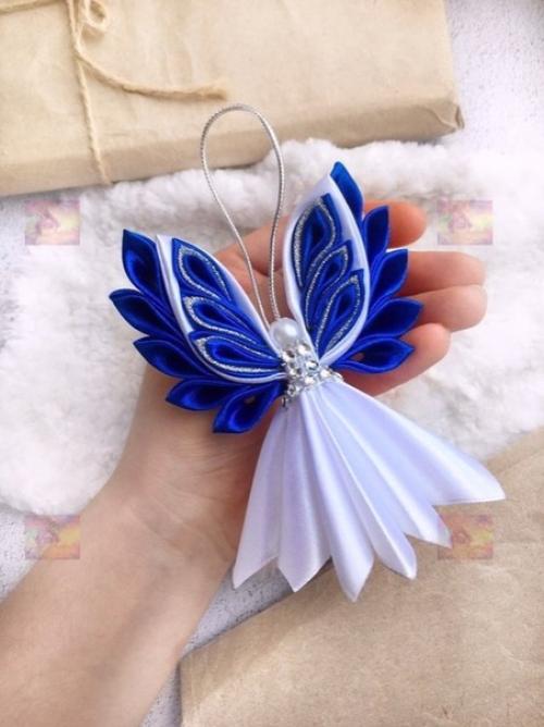 Этот ангел - отличный предмет новогоднего декора, может стать отличным подарком для ваших близких. 05