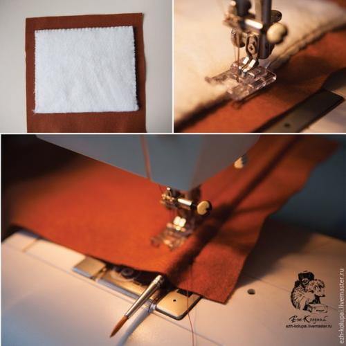 Грелка для чайника Пряничный Домик (мк). 05 Грелка для чайника Пряничный Домик (мк). 05