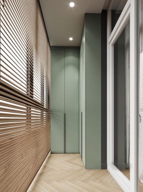 В интерьере спальни - 9, 7 кв. 06