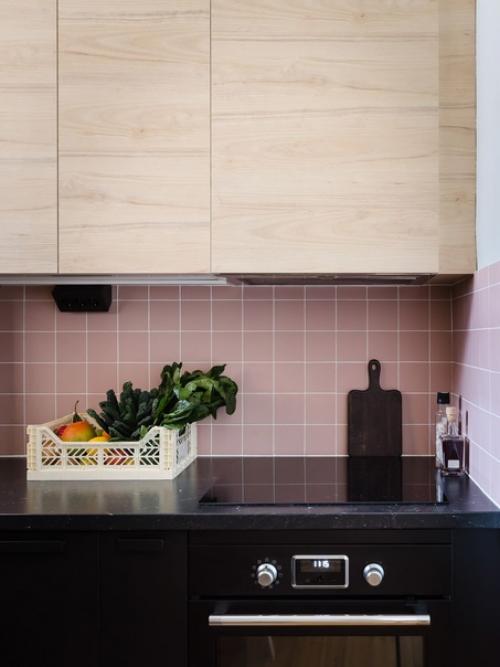 Светлая скандинавская квартира 42 кв. 07