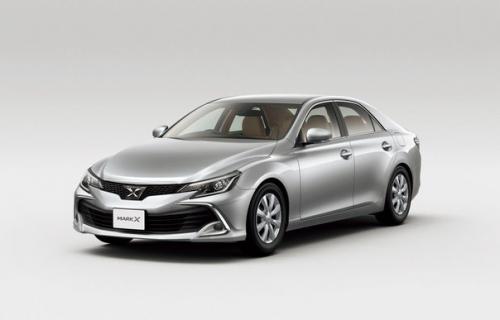 Toyota Mark X 2016 - 2017 2-й рестайлинг. 06