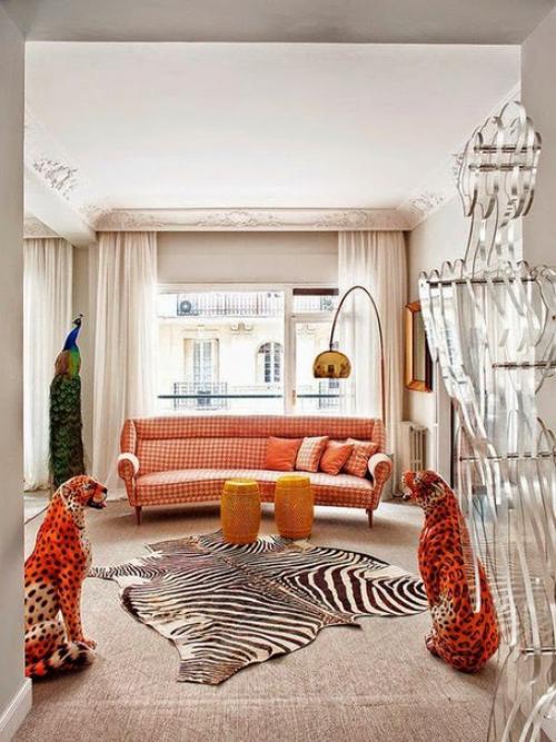 Стиль фьюжн настоящим Хулиганом в дизайне интерьера считается. 07