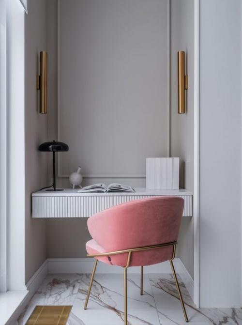 Интерьер кухни - гостиной в современном стиле. 08