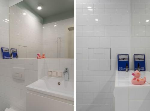 Яркий интерьер квартиры 42 кв. 08