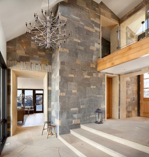 Современный загородный дом с захватывающим видом на горы от студии Morgante Wilson Architects, Колорадо, США. 04