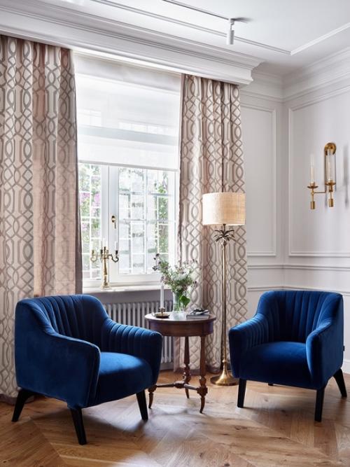 Реализованный интерьер дома в стиле американской классики в Ростове-на-дону. 02