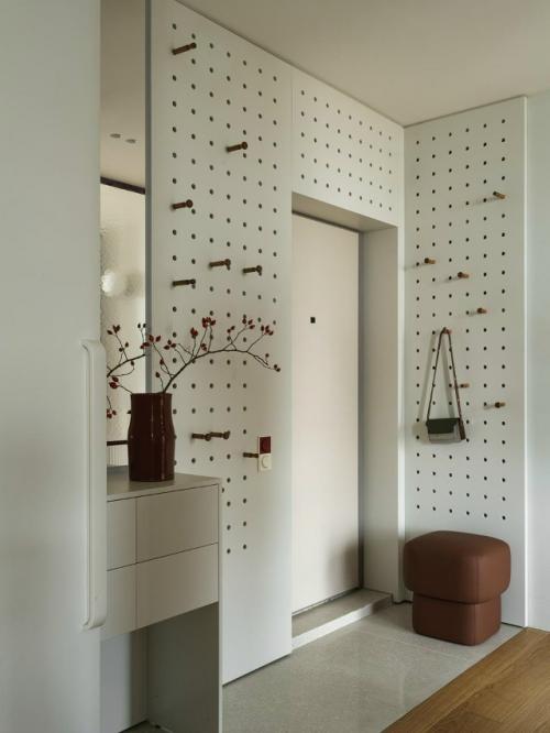 Архитектор Анна скорик создала эклектичный интерьер, объединив современные материалы и винтажные формы. 04