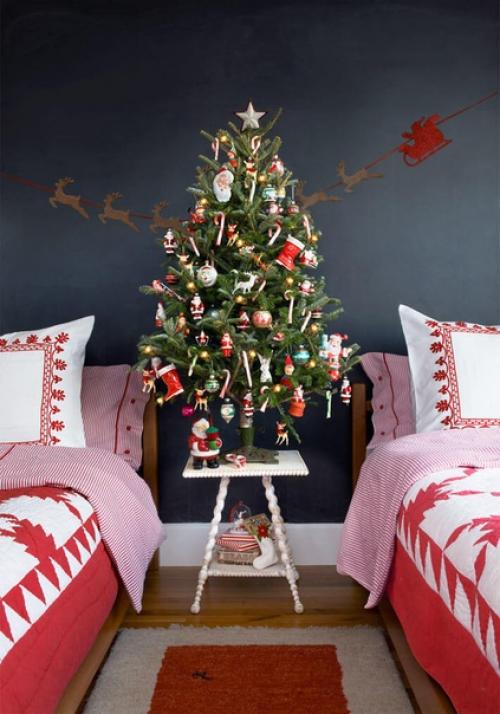 10 лайфхаков украшения новогодней ёлки. 07