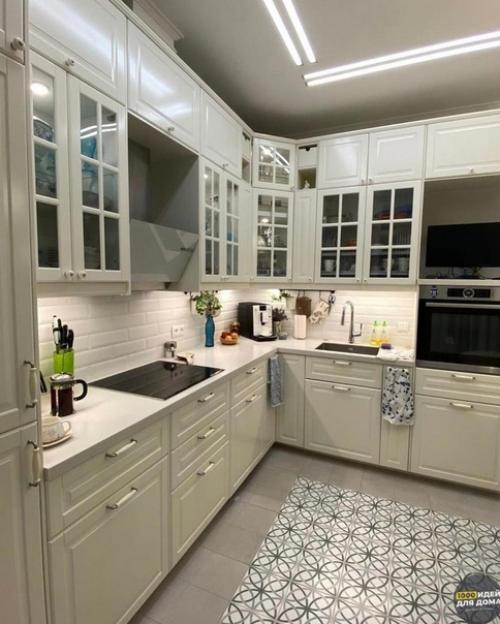 Стиль и уют - залог этого интерьера. 01