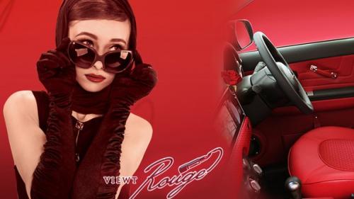 Цвета губной помады.