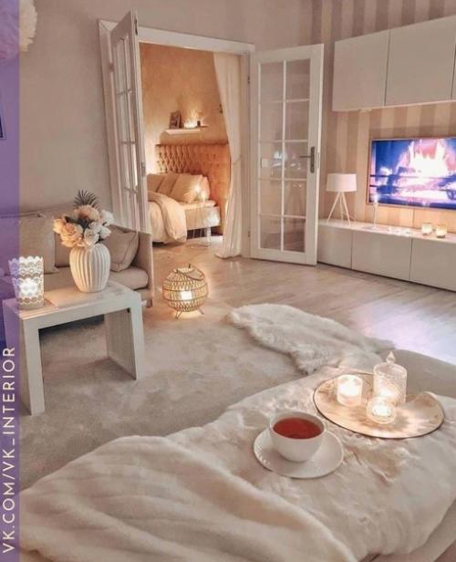 Светлая квартира. В нежных оттенках. 01