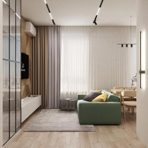 Дизайн - проект 3-х комнатной квартиры - 98, 7 кв. 04