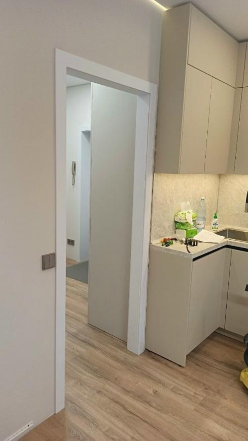 На прошлой неделе мы буквально всю квартиру упаковали. 04