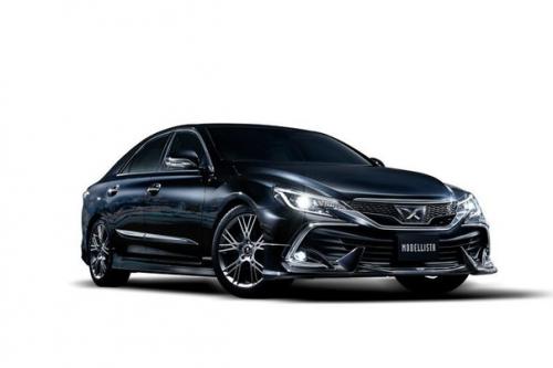 Toyota Mark X 2016 - 2017 2-й рестайлинг. 08