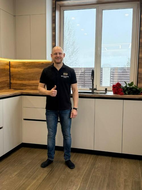 Эта кухня - про спокойствие. 04