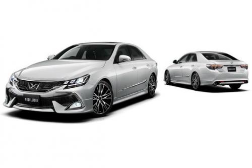 Toyota Mark X 2016 - 2017 2-й рестайлинг. 09