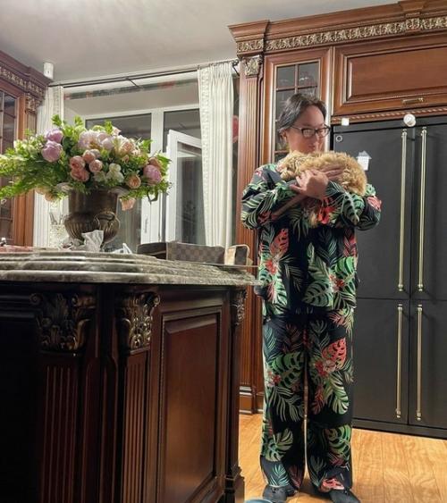 Интерьер особняка Ларисы Гузеевой в Куркино чем-то напоминает её наряды в передаче давай поженимся! 05