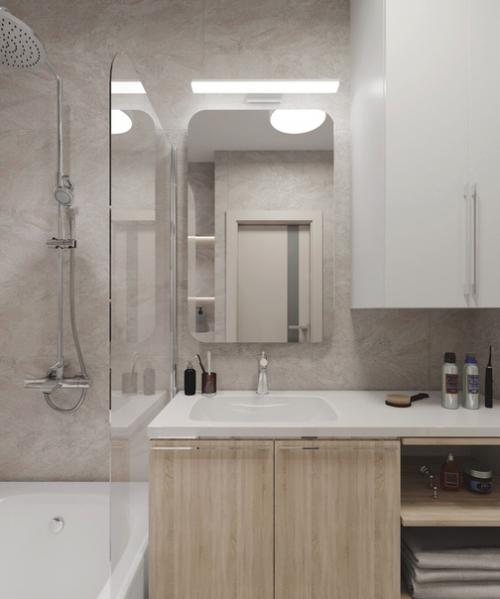 Дизайн квартиры 74 кв. 08