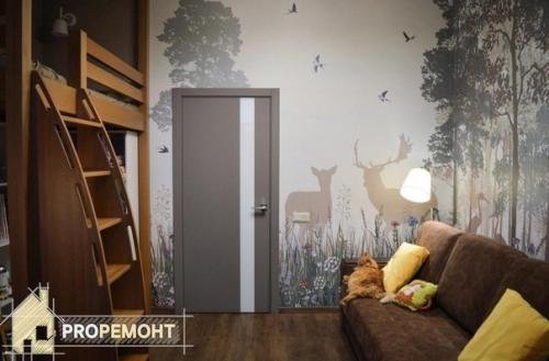 Детская комната после ремонта. 01