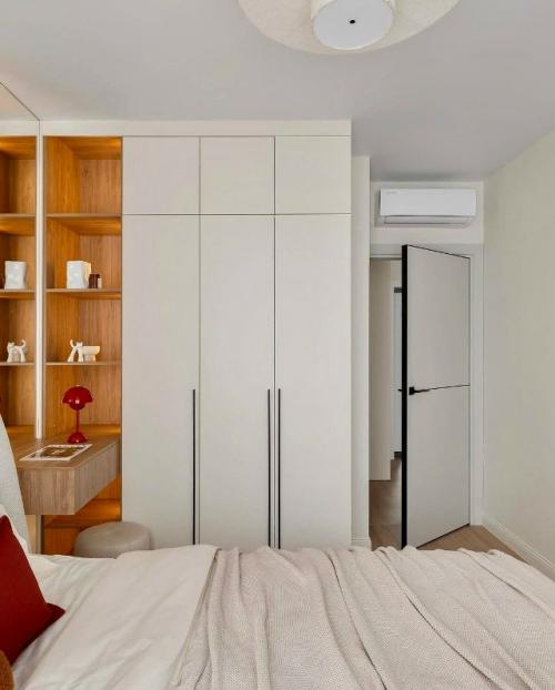 Современная гармония.  В этом проекте чувствуется тонкий баланс между уютом и функциональностью. 07