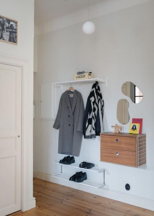 Светлая скандинавская квартира 42 кв. 09