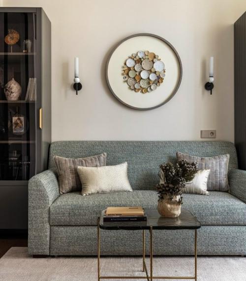 Бежевый интерьер для молодой девушки. 05