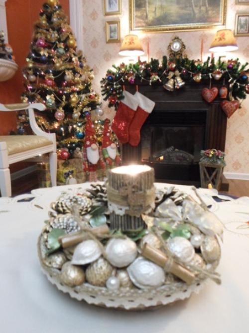 Мы украшаем квартиру на новый год 2021 своими руками. 02