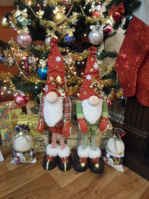 Мы украшаем квартиру на новый год 2021 своими руками. 01