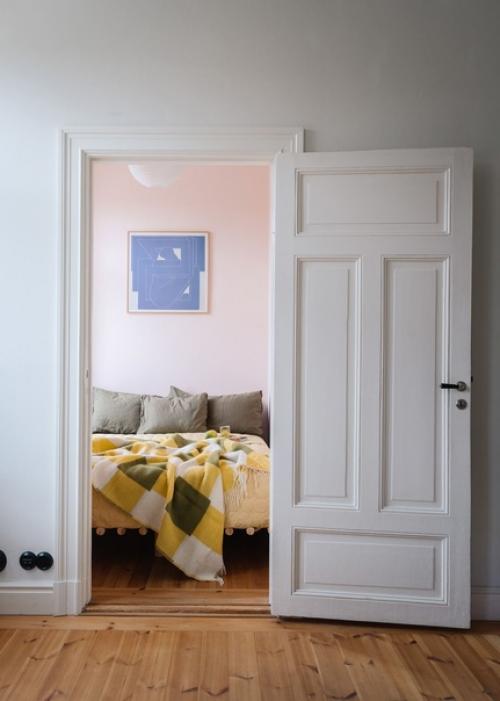 Светлая скандинавская квартира 42 кв. 04