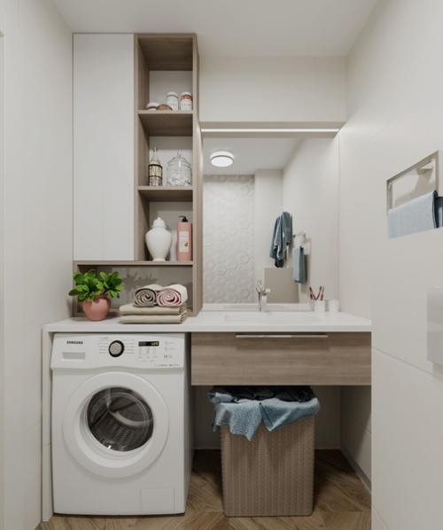 Дизайн квартиры 74 кв. 09