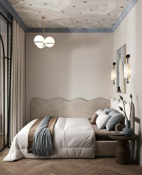 Интерьер для девушки, влюблённой в путешествия и Азию 42 кв. 05