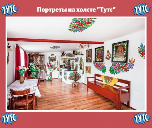 Расписные дома: красивая польская традиция, сохранившаяся до наших дней. 04