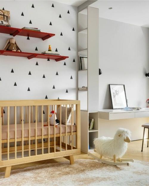 Дизайнеры Михаил новинский и Анастасия Кряжева, студия Mndesign, оформили пространство квартиры площадью 87 кв. 07